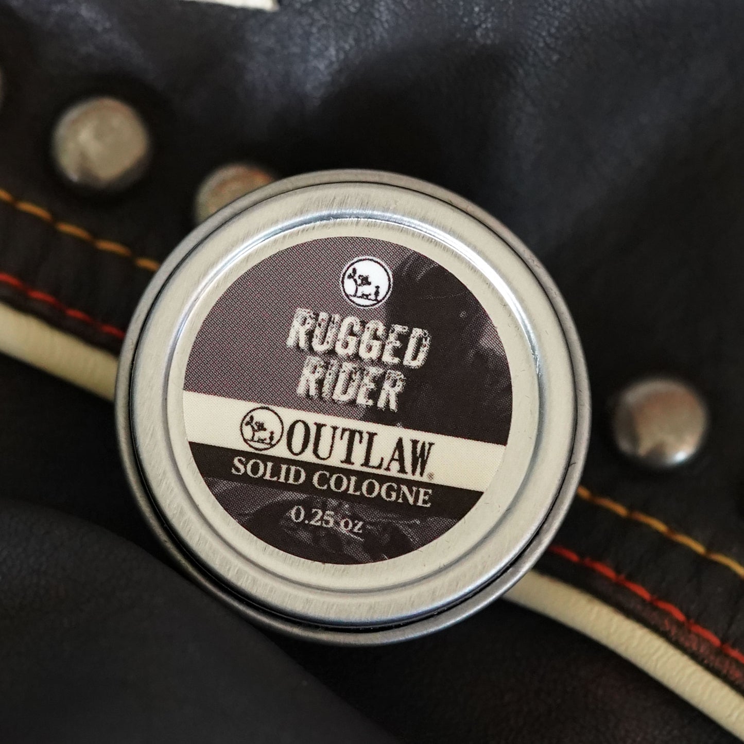 Rugged Rider Solid Cologne Sample
