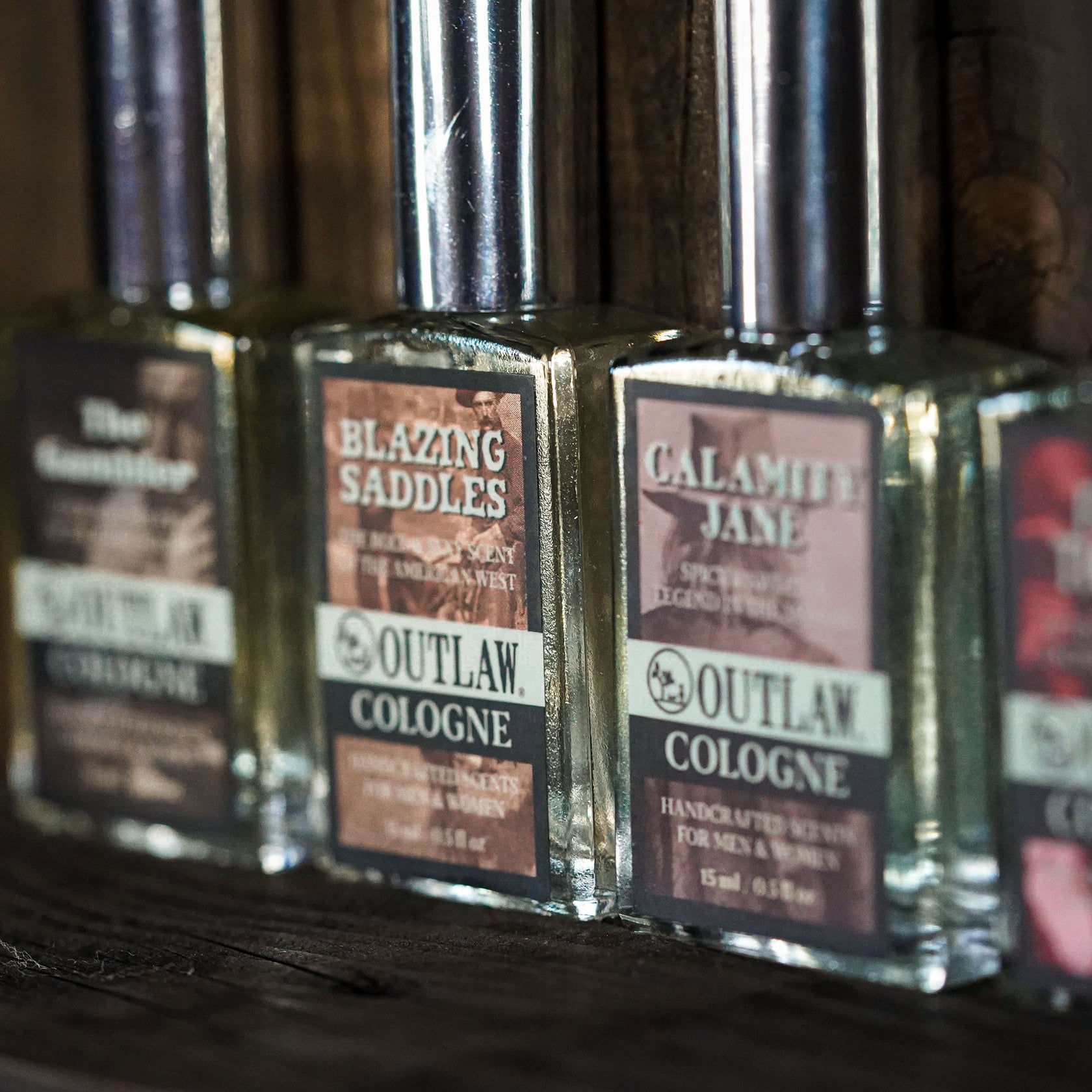 Outlaw Sample Cologne Gift Set - A boxed set of 4 colognes to try ...