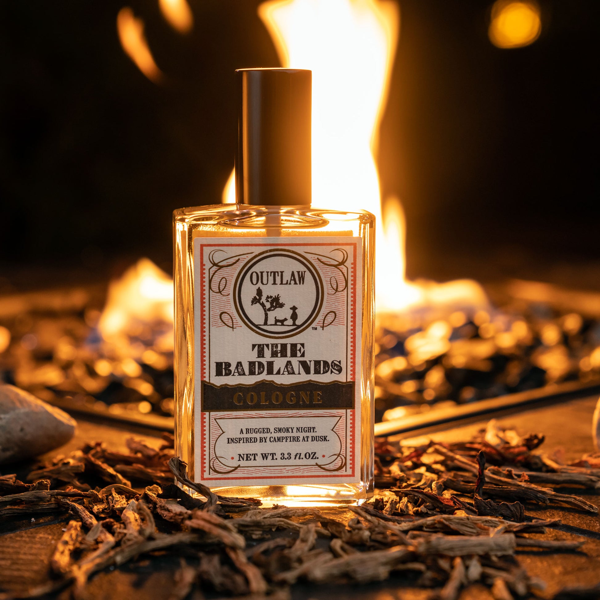 Badlands Cedar and Campfire Cologne for Men and Women