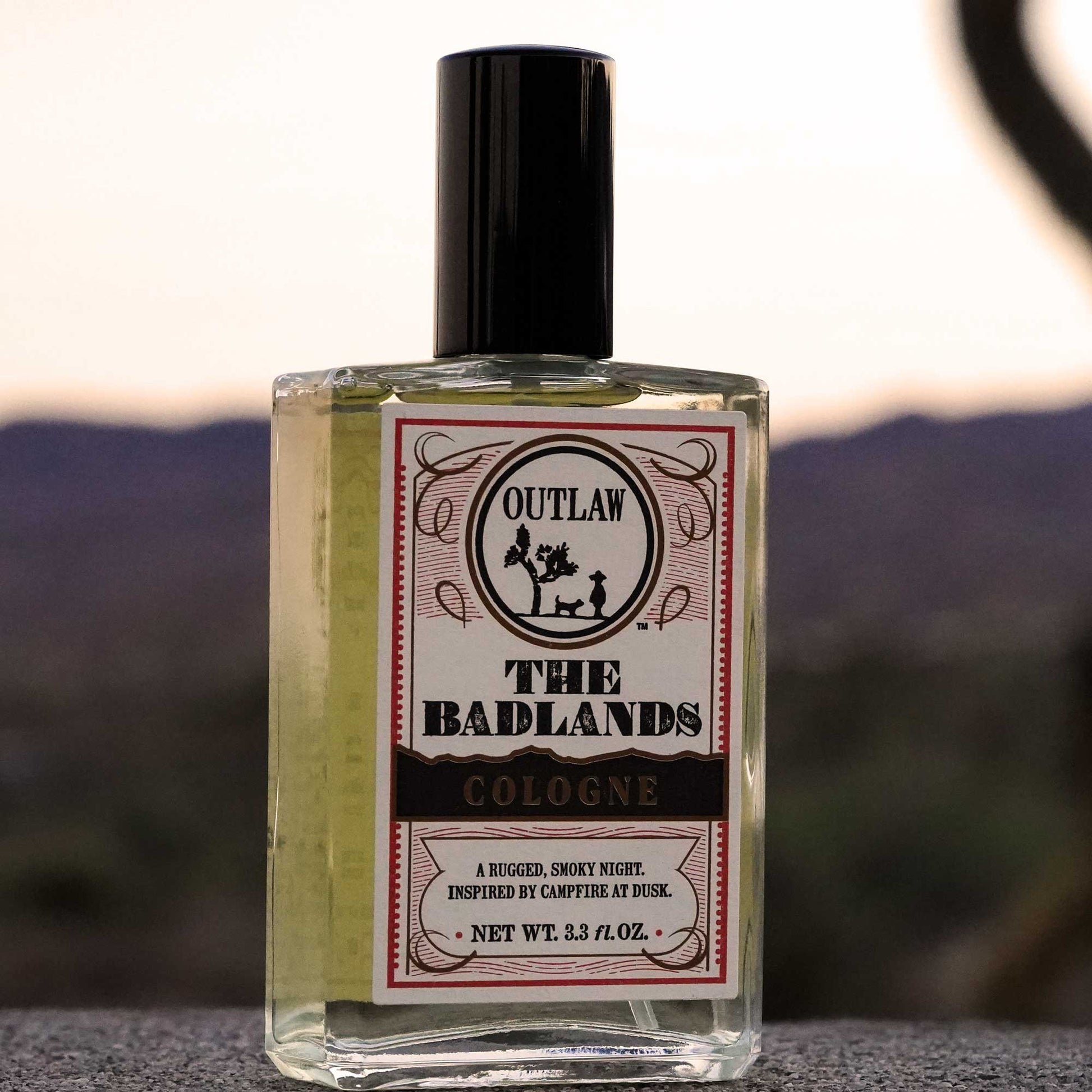 Badlands Cedar and Campfire Cologne for Men and Women by Outlaw